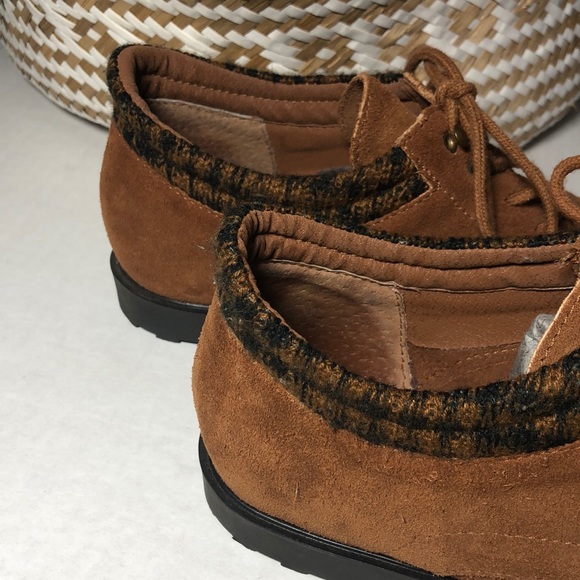 GH Bass & Co. Donahue Women’s Suede Oxford Shoes 8 - Picture 5 of 11